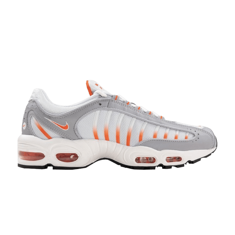 Nike Air Max Tailwind 4 'White Orange Blaze Grey'