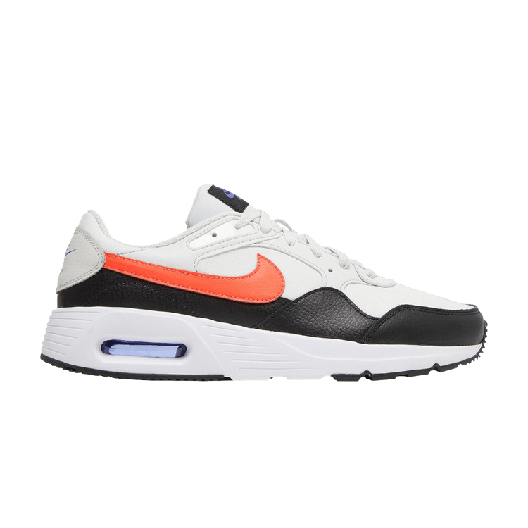 Nike Air Max SC 'Platinum Tint Bright Crimson' Sample