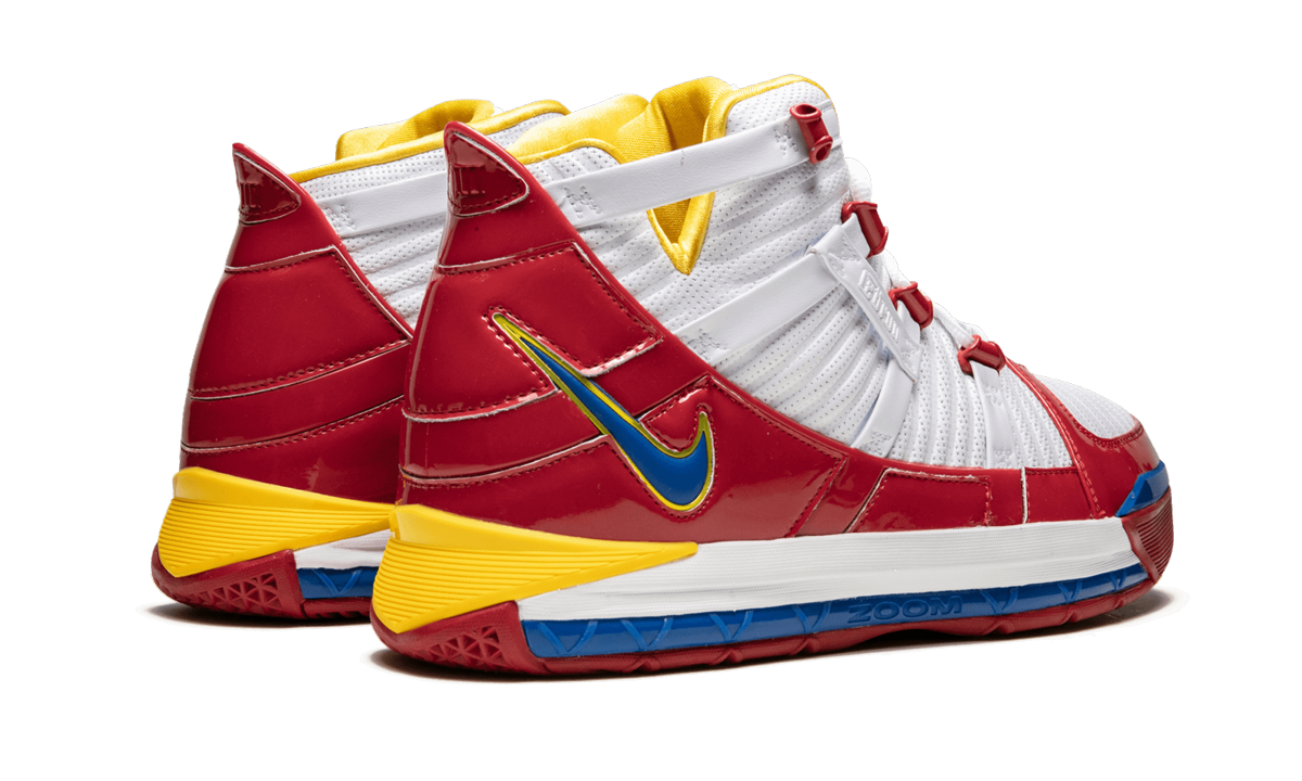 Zoom Lebron 3 QS "Superman" AO2434 100