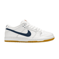 Nike Dunk Low Pro ISO SB 'Orange Label - White Navy' Sample