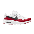 Nike Air Max SC PS 'White University Red'