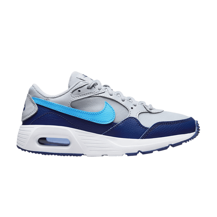 Nike Air Max SC GS 'Pure Platinum Blue Lightning'