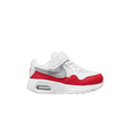 Nike Air Max SC TD 'White University Red' — White/University Red/Black/Wolf Grey