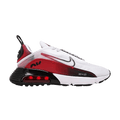 Nike Air Max 2090 'White University Red'