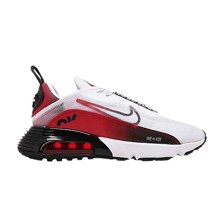 Nike Air Max 2090 'White University Red'