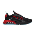 Nike Air Max 2090 GS 'Black Crimson' — Black/Glacier Ice/Bright Crimson