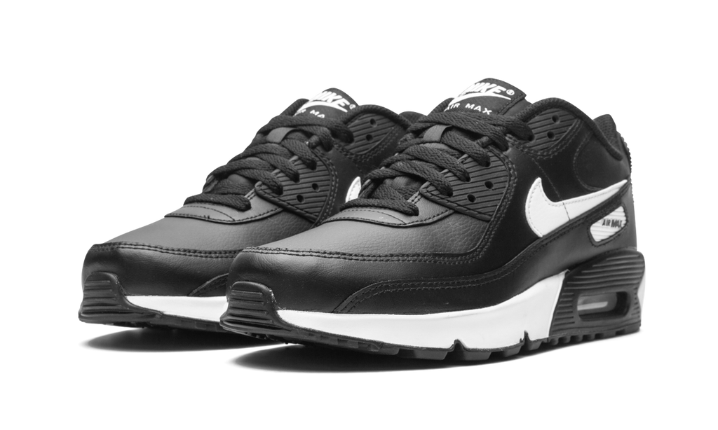 Air Max 90 LTR (GS) "Black White" CD6864 010