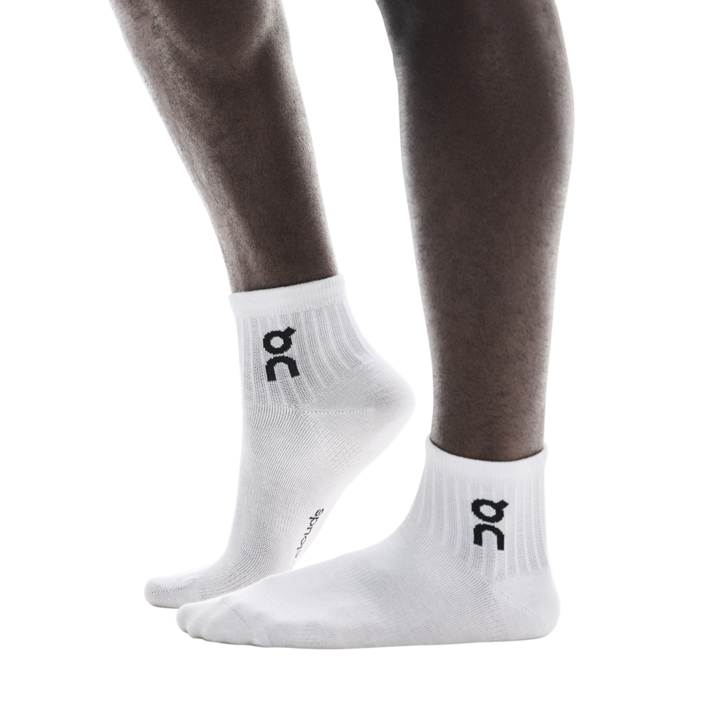 On Logo Sock Mid 3P