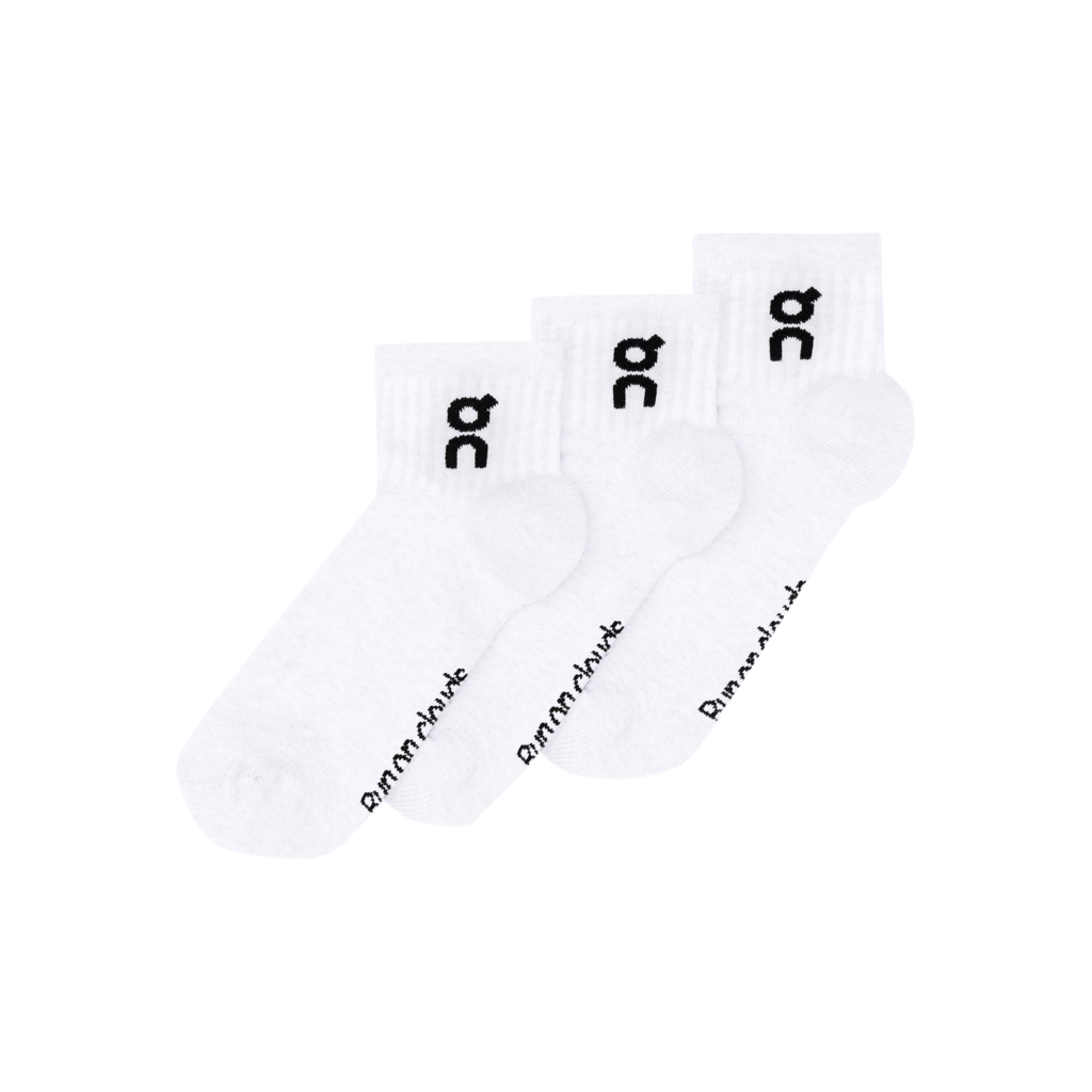 On Logo Sock Mid 3P