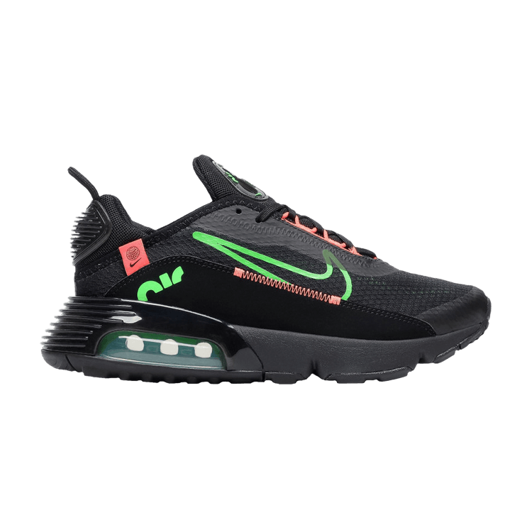 Nike Air Max 2090 GS 'Black Green Strike Crimson'