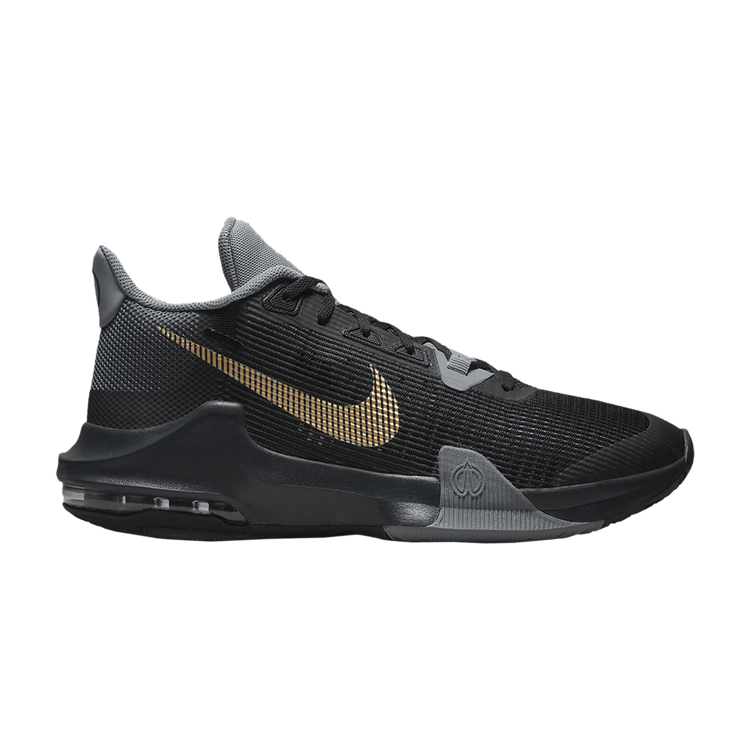Nike Air Max Impact 3 'Black Cool Grey' — Black/Cool Grey/Anthracite/Metallic Gold