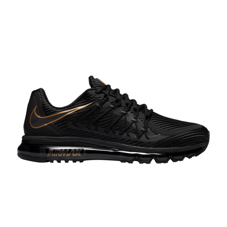 Nike Air Max 2015 'Black Metallic Gold'