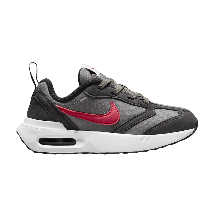 Nike Air Max Dawn PS 'Flat Pewter Siren Red'