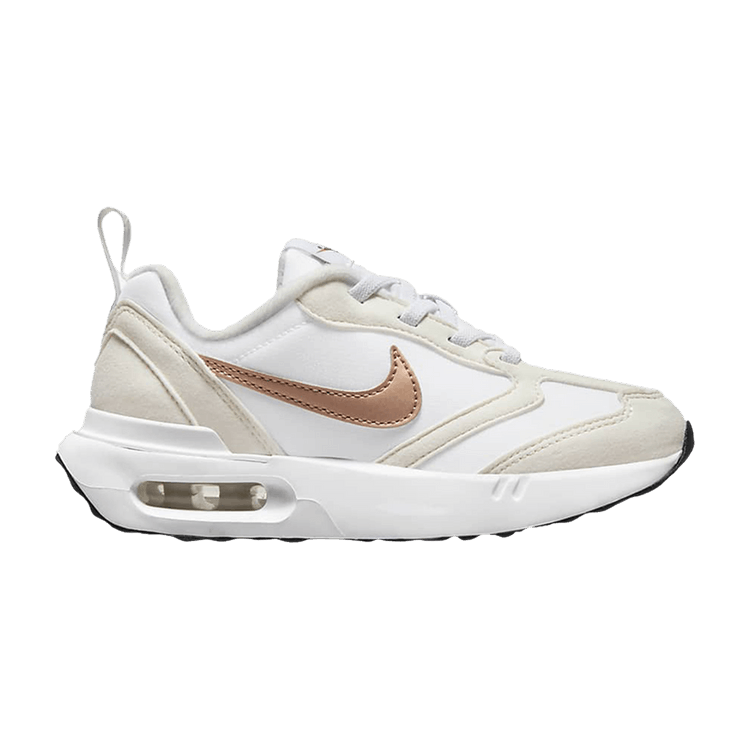 Nike Air Max Dawn PS 'White Metallic Red Bronze'