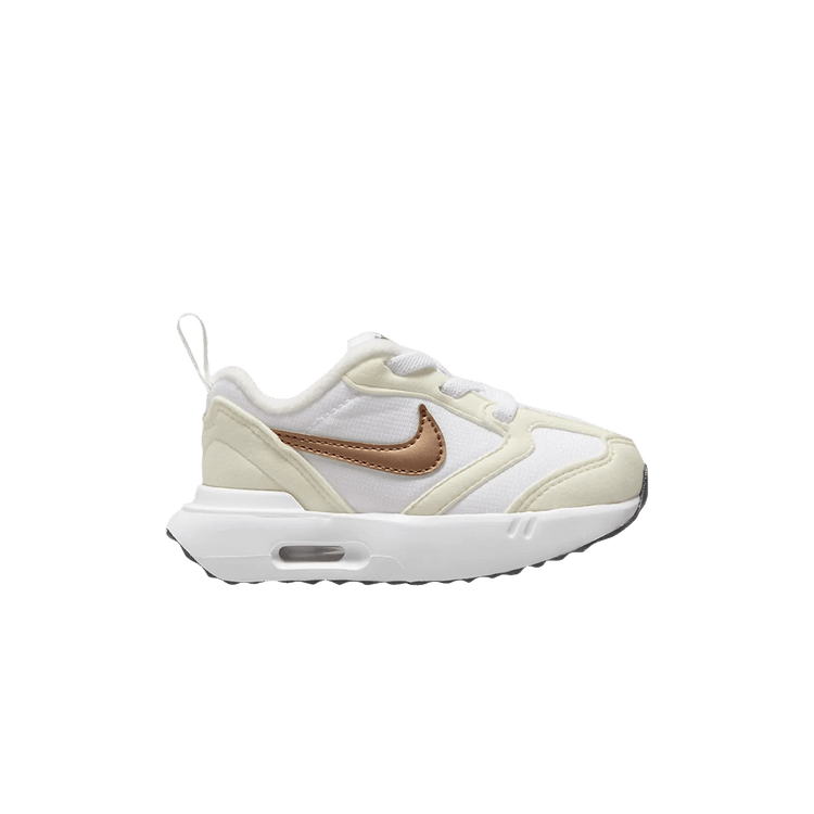 Nike Air Max Dawn TD 'White Metallic Red Bronze'