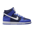 Nike Dunk High Medium Blue Midnight Navy (PS)
