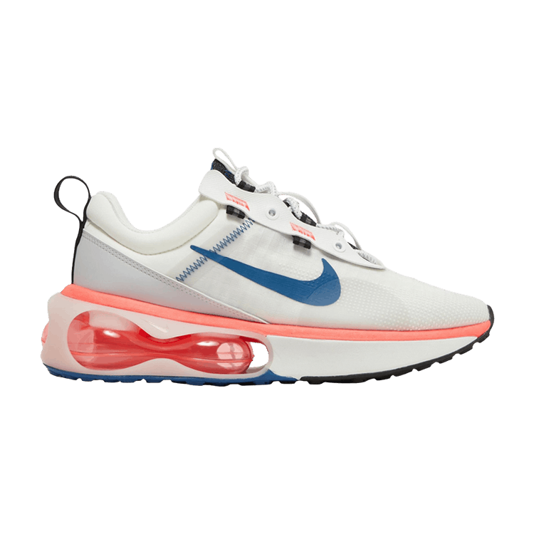 Nike Air Max 2021 'White Solar Red Blue' Sample
