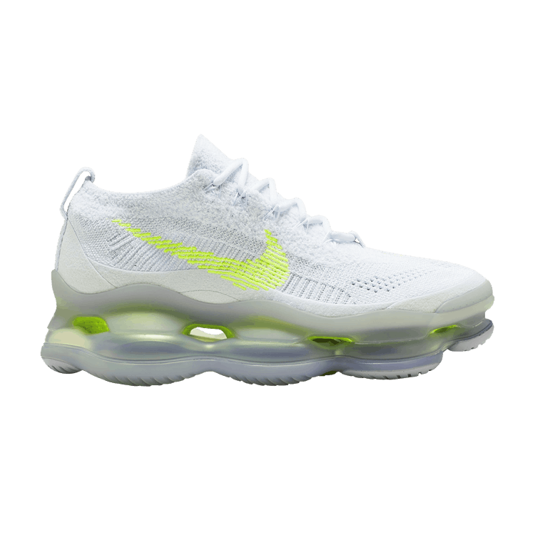 Nike Wmns Air Max Scorpion Flyknit 'Blue Tint Volt'