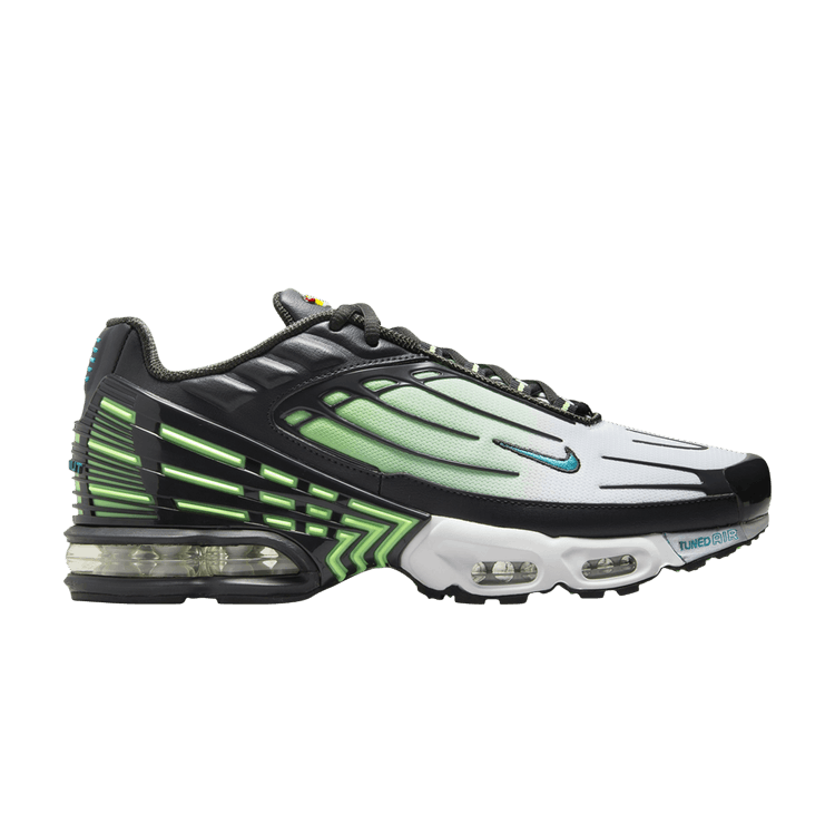 Nike Air Max Plus 3 'Off Noir Lime Glow'