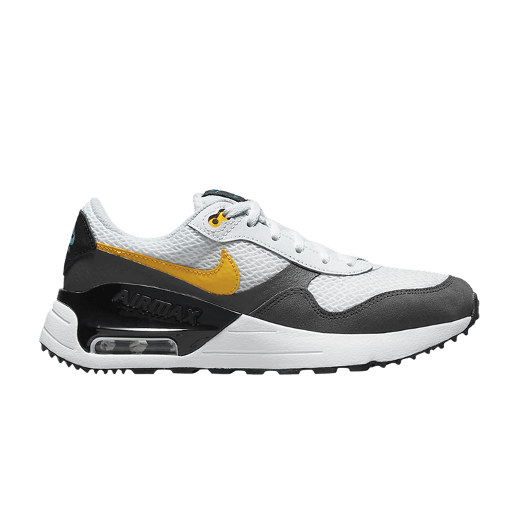 Nike Air Max SYSTM GS 'Grey Laser Orange'