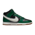 Nike Dunk High Chenille Swoosh Black Green