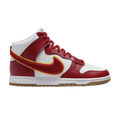 Nike Dunk High Chenille Swoosh White Gym Red