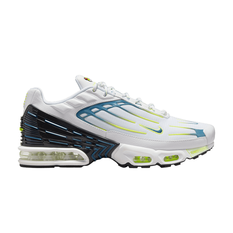 Nike Air Max Plus 3 'White Volt Marina'