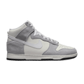 Nike Dunk High Retro Sail Pure Platinum Black White