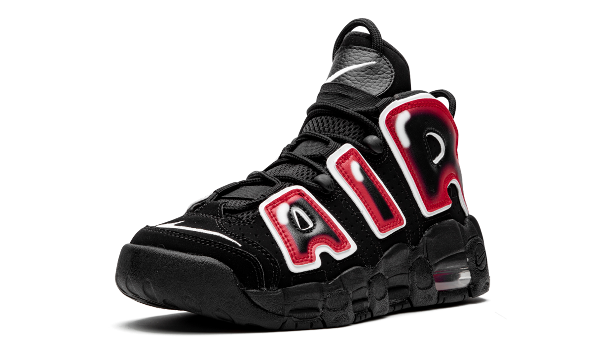 Air More Uptempo (GS) "Laser Crimson" 415082 010