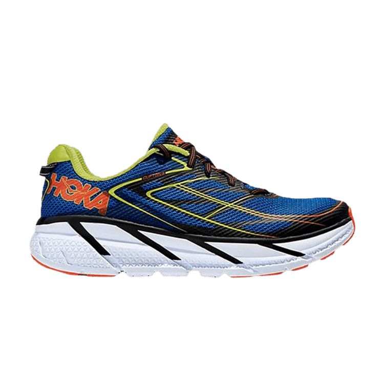 HOKA Clifton 3 'Blue Yellow'