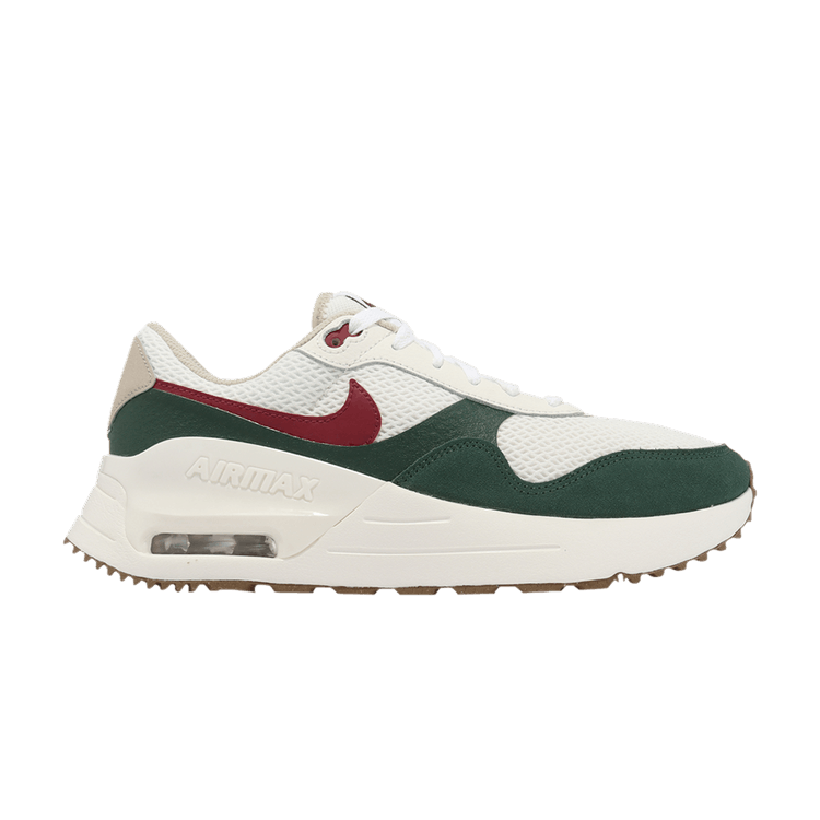Nike Air Max SYSTM 'Gorge Green Team Red'