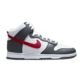 Nike Dunk High Embossed Basketball Grey Red