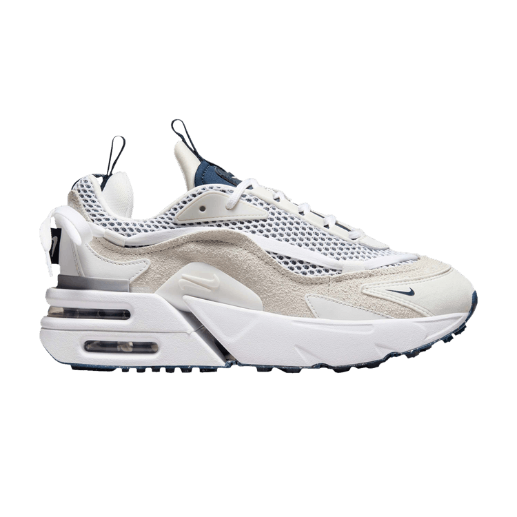 Nike Wmns Air Max Furyosa 'White Light Bone Armory Navy'