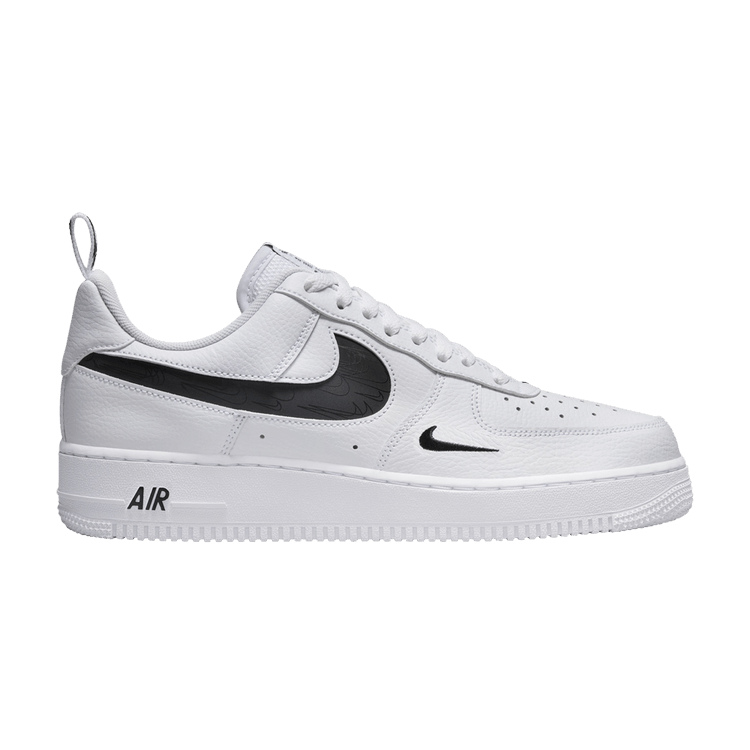 Nike Air Force 1 '07 LV8 'Reflective Swoosh - White Black'