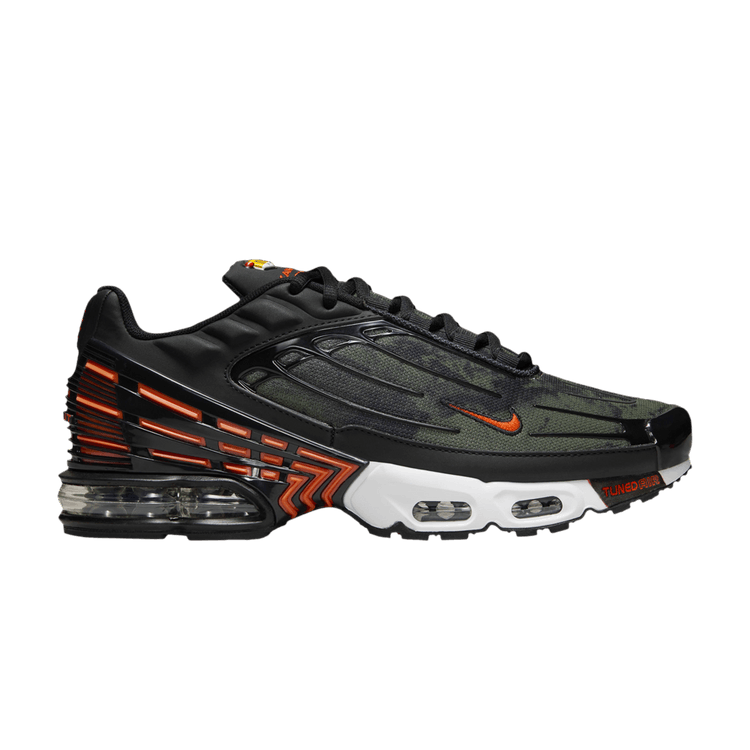 Nike Air Max Plus 3 'Black Safety Orange Camo'