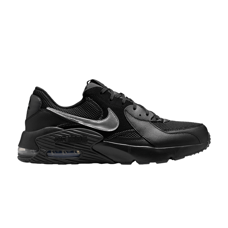 Nike Air Max Excee 'Black Dark Smoke Grey Metallic Silver'