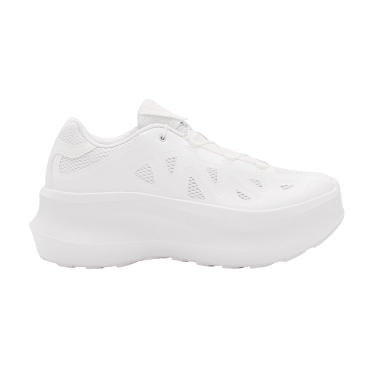 Comme Des Garcons x Salomon Whisper Void Platfrom 'White'