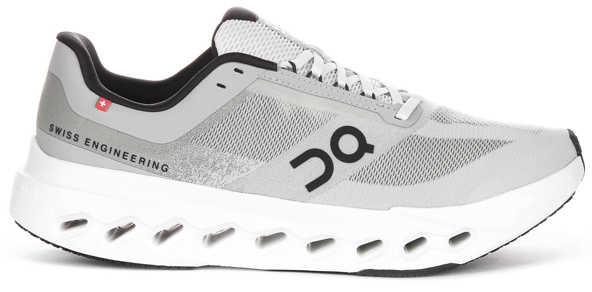 On Running Cloudsurfer Next In Grey For Women