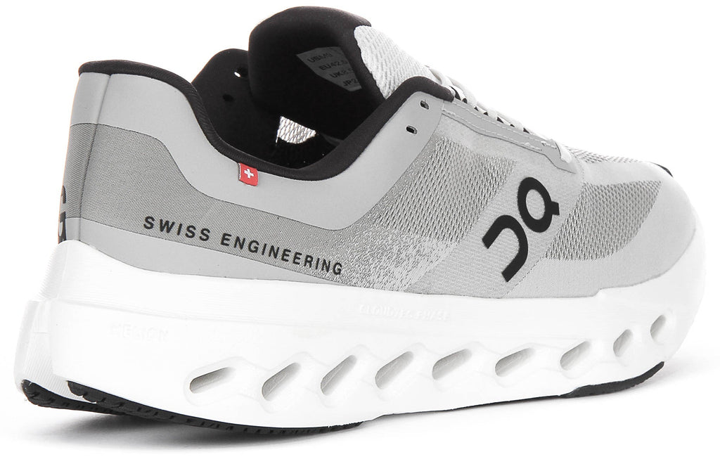 On Running Cloudsurfer Next In Grey For Women