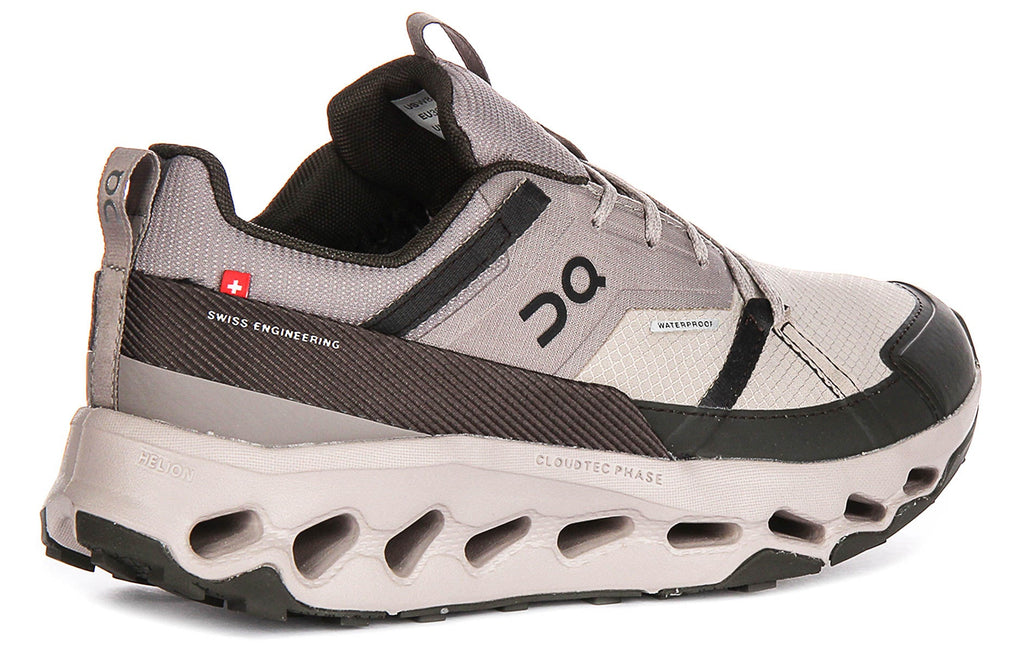 On Running Cloudhorizon Waterproof In Grey For Women