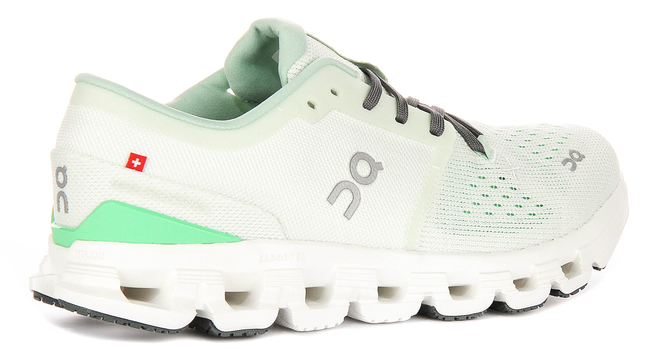 On Running Cloud X 4 In Lime Green For Women