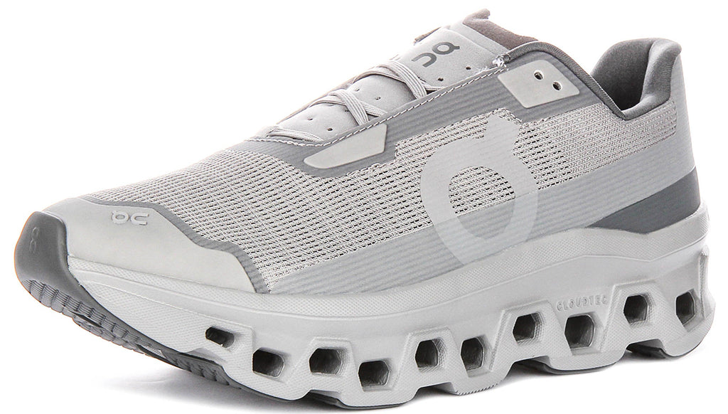 On Running Cloudmonster Void In Grey For Men