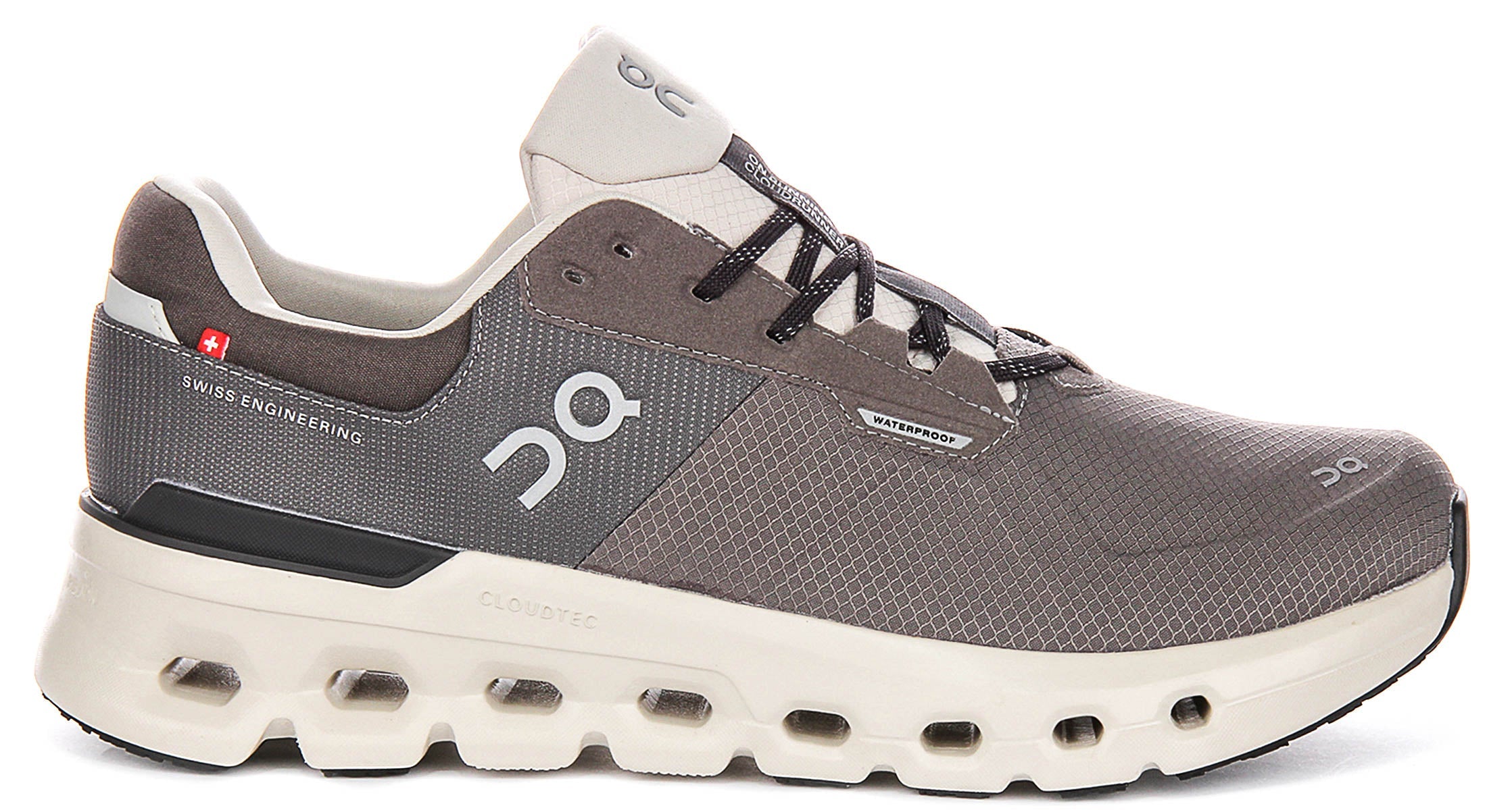 On Running Cloudrunner 2 Waterproof In Grey For Men