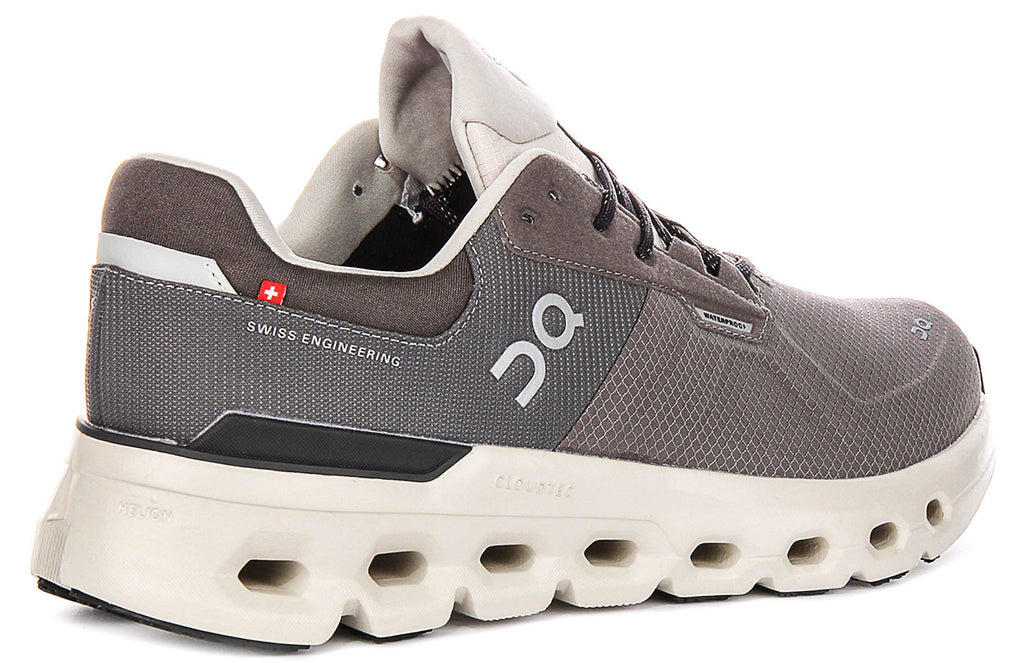 On Running Cloudrunner 2 Waterproof In Grey For Men