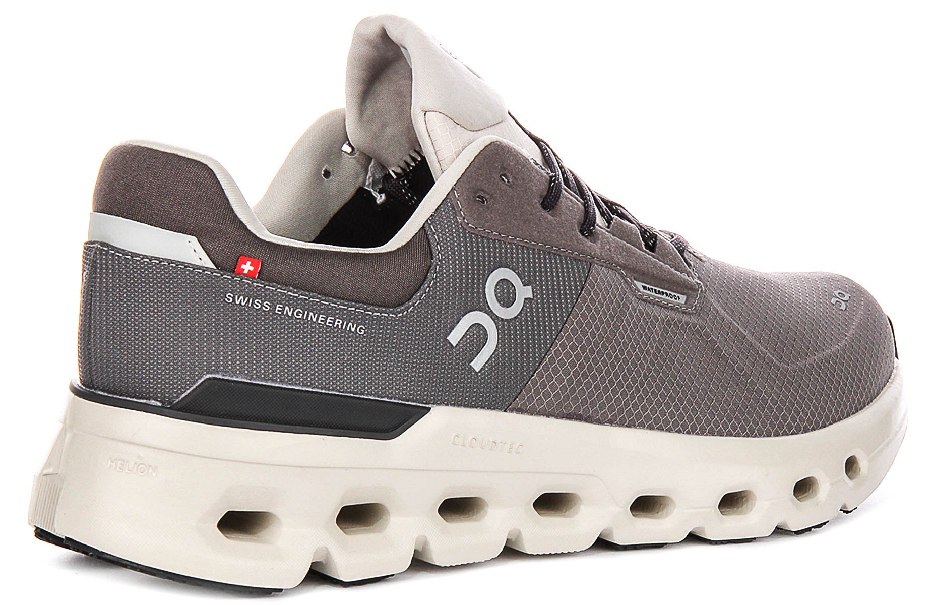 On Running Cloudrunner 2 Waterproof In Grey For Men