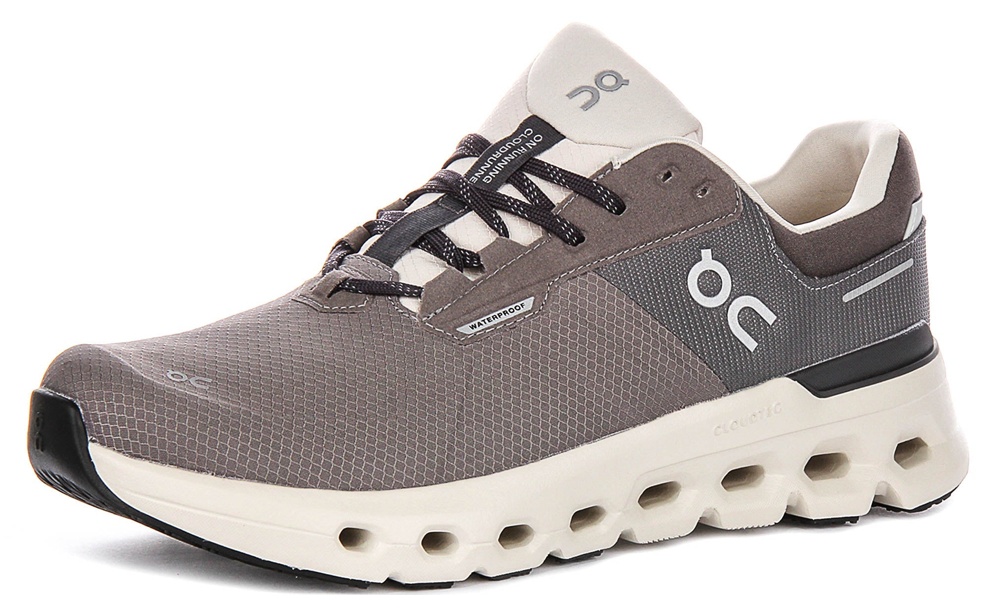 On Running Cloudrunner 2 Waterproof In Grey For Men