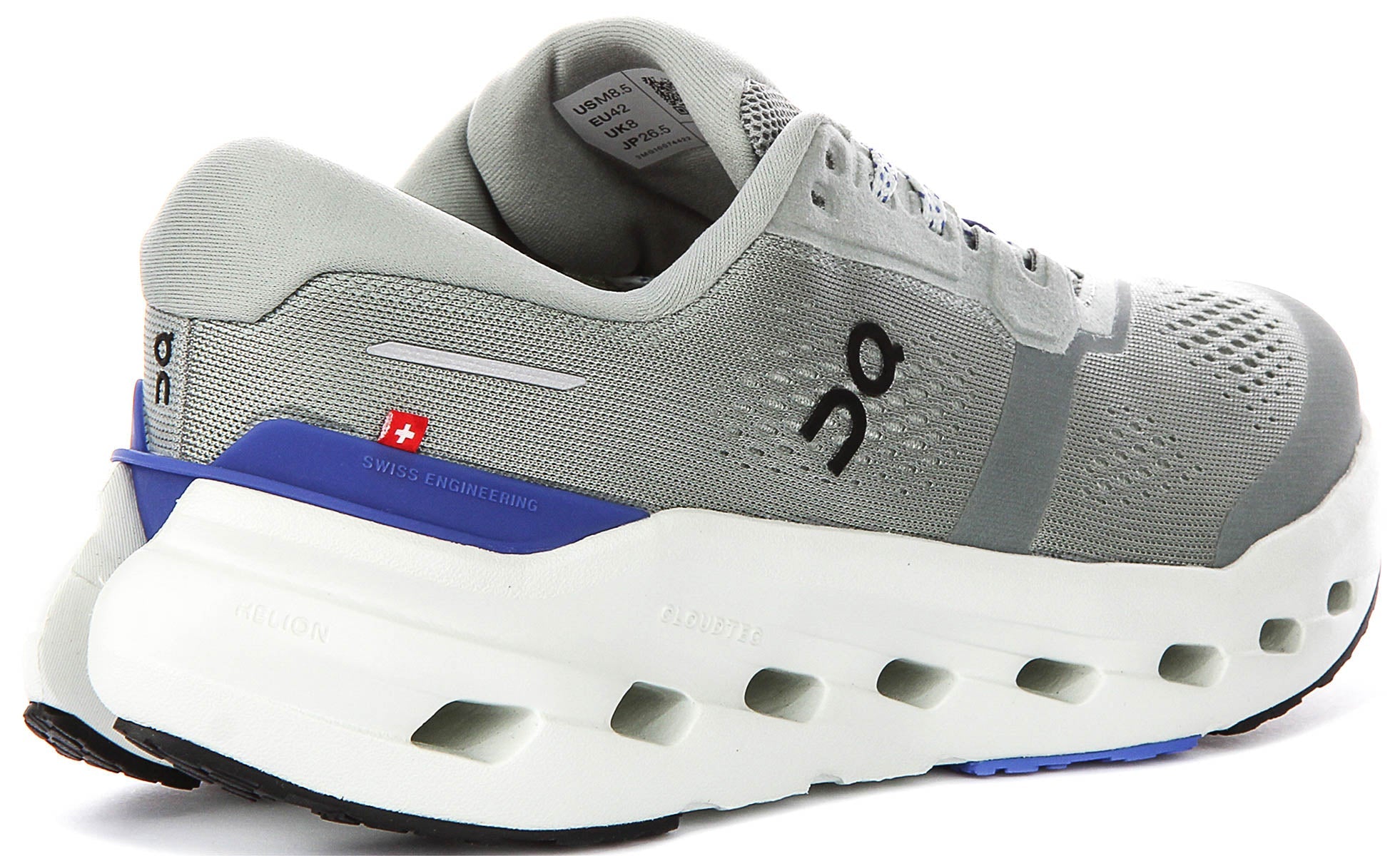On Running Cloudrunner 3 In Grey For Men