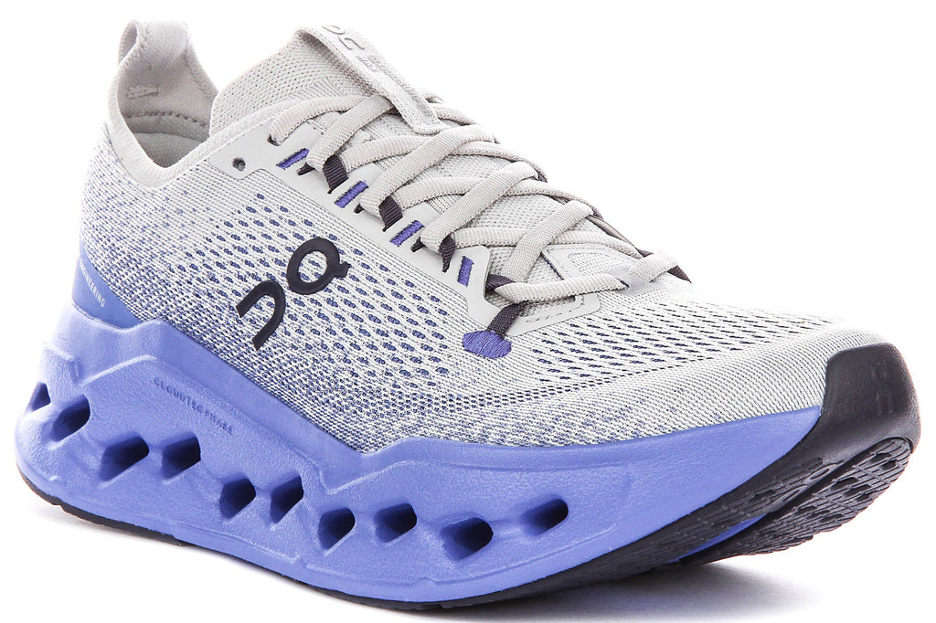 On Running Cloudsurfer Max In Grey For Men