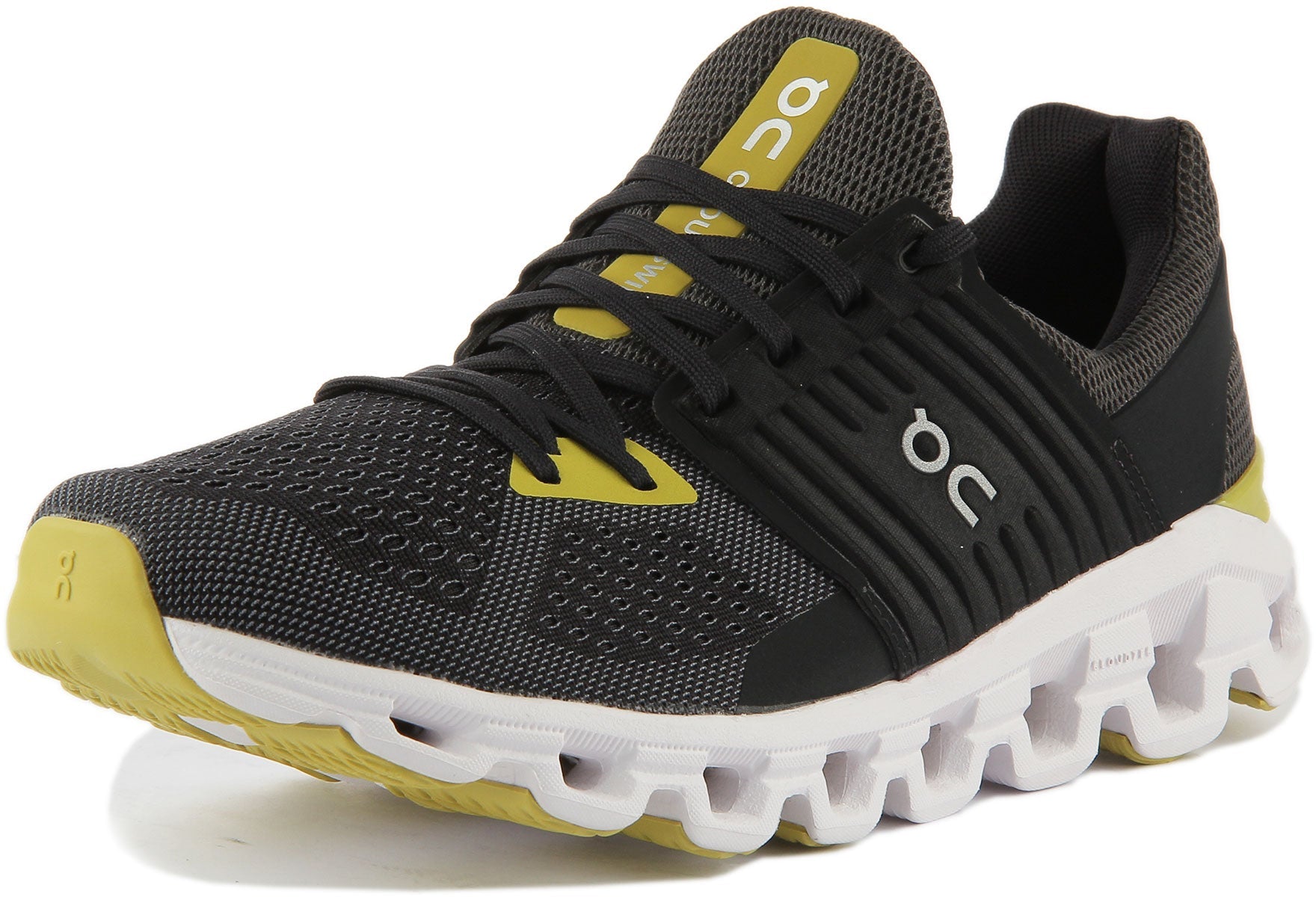 On Running Cloudswift In Grey Black For Men
