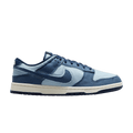 Nike Dunk Low Light Armory Blue Denim